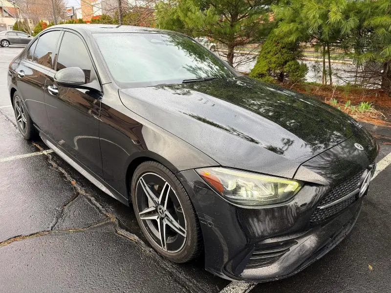 2022 MERCEDES-BENZ C 300 4MATIC  