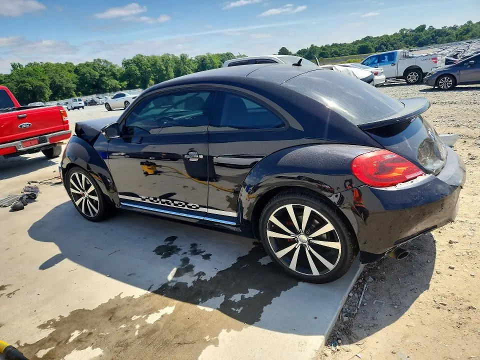 2012 VOLKSWAGEN BEETLE TURBO  
