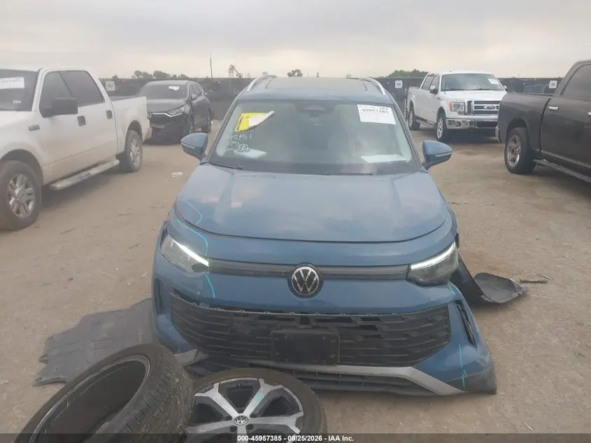 2025 VOLKSWAGEN TIGUAN SE