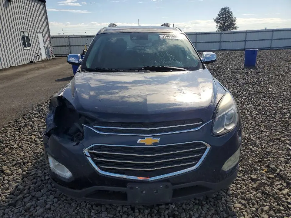 2017 CHEVROLET EQUINOX PREMIER  