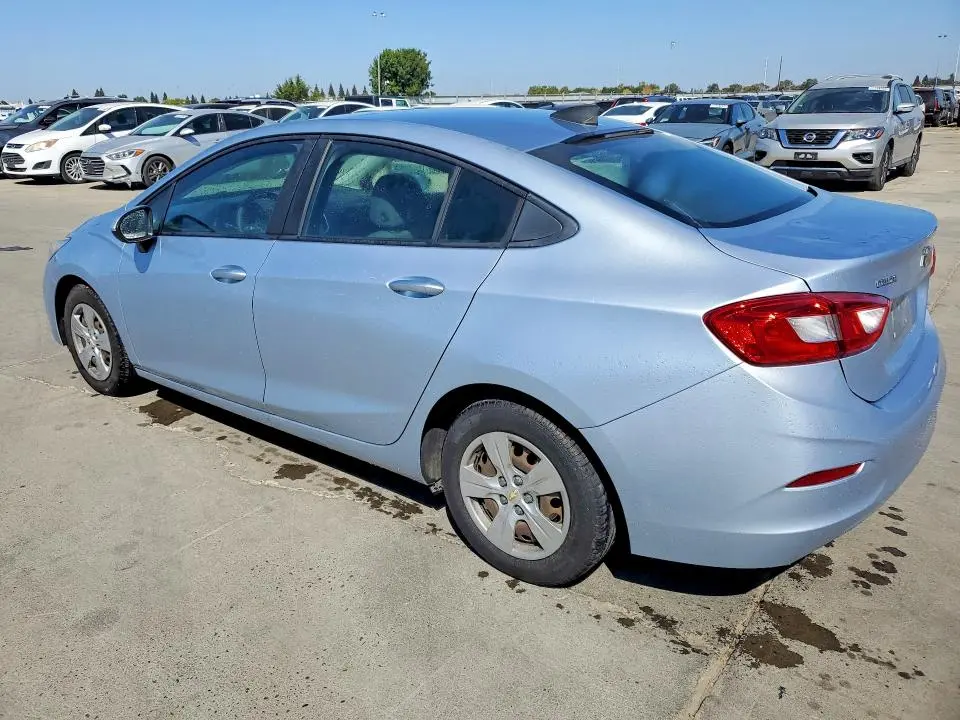 2018 CHEVROLET CRUZE LS  