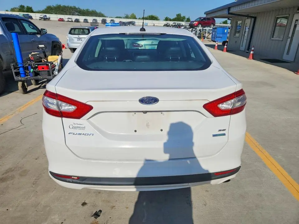2013 FORD FUSION   