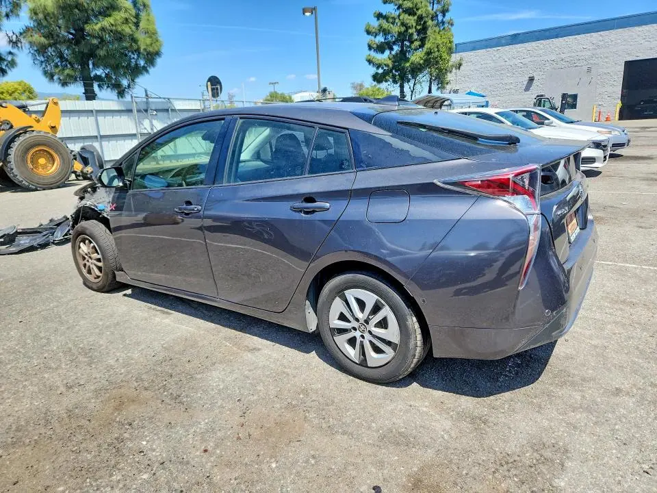 2018 TOYOTA PRIUS TWO  