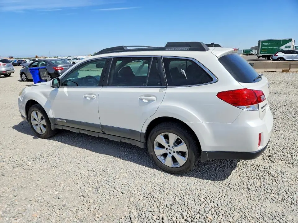 2012 SUBARU OUTBACK 2.5I LIMITED  