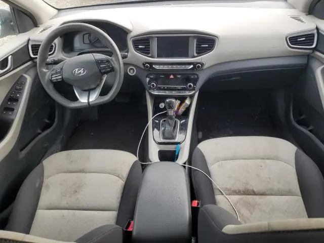 2017 HYUNDAI IONIQ BLUE  