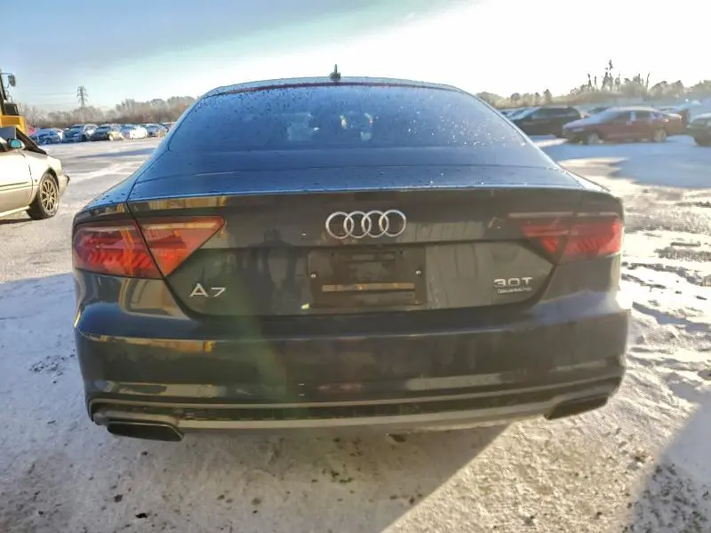 2016 AUDI A7 PREMIUM PLUS  