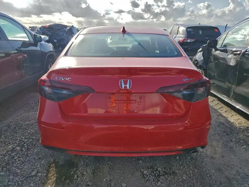 2025 HONDA CIVIC SPORT  