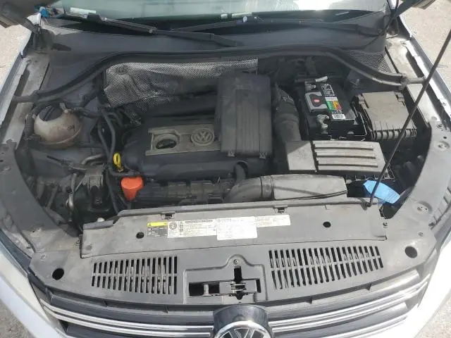 2015 VOLKSWAGEN TIGUAN S  