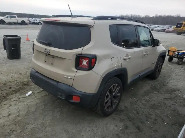 2016 JEEP RENEGADE LATITUDE  
