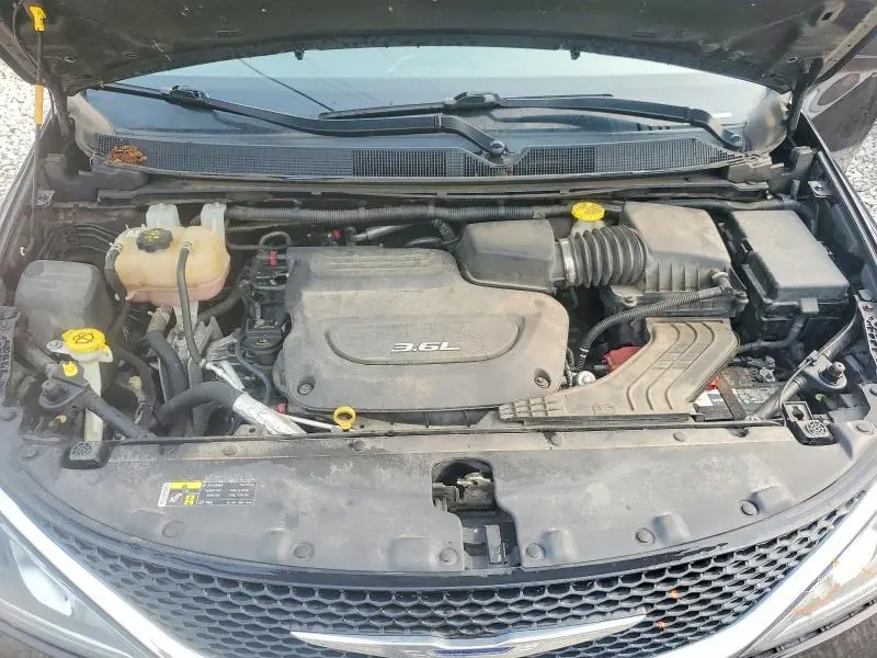 2017 CHRYSLER PACIFICA TOURING L PLUS  