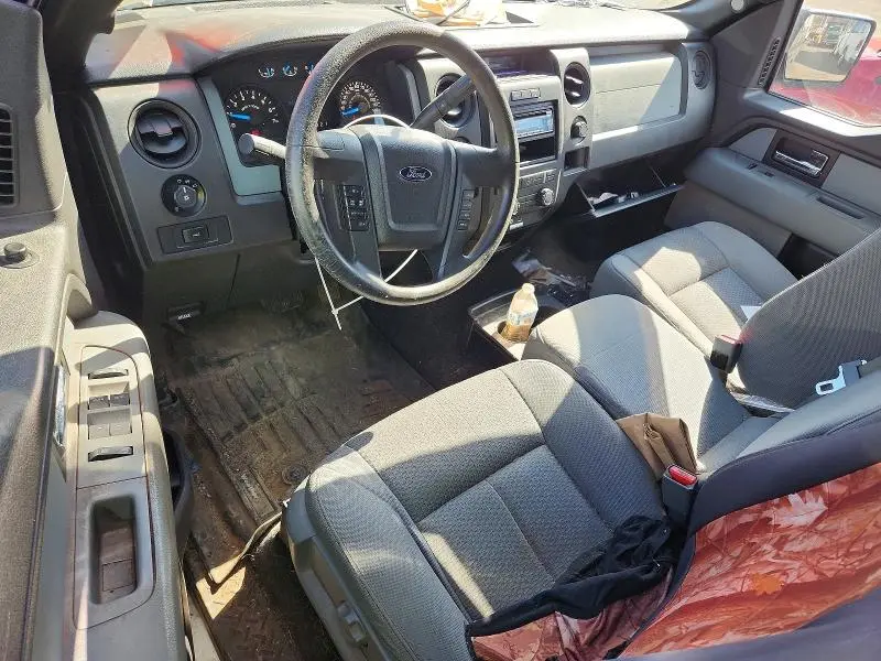 2013 FORD F150 SUPER CAB  
