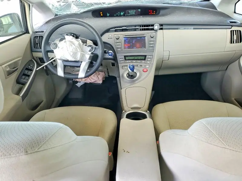 2015 TOYOTA PRIUS TWO  