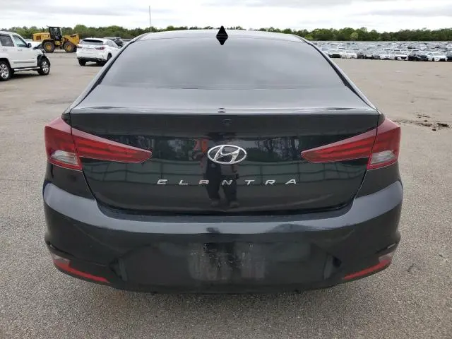 2020 HYUNDAI ELANTRA SEL  