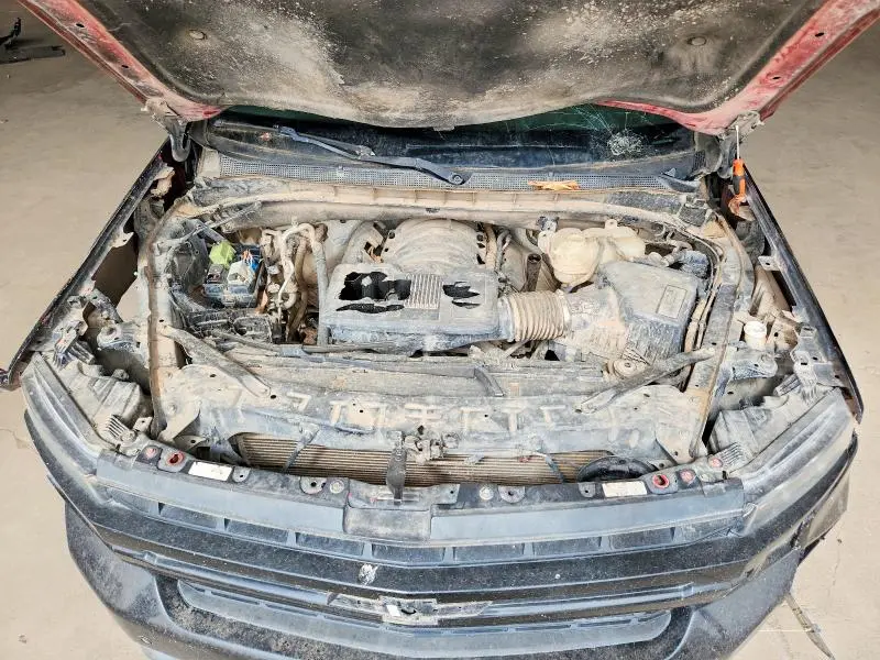 2021 CHEVROLET SUBURBAN K1500 LT  