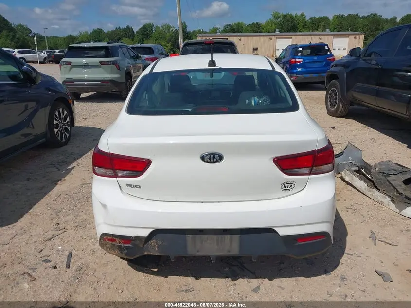 2018 KIA RIO LX