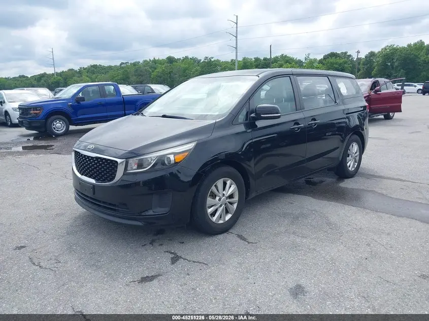 2018 KIA SEDONA L