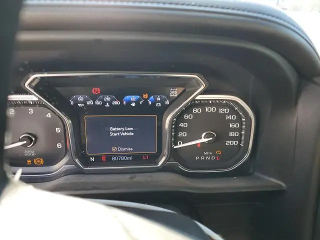 2020 GMC SIERRA K1500 AT4  