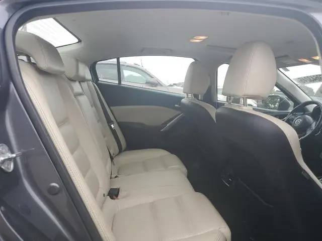 2015 MAZDA 6 GRAND TOURING  