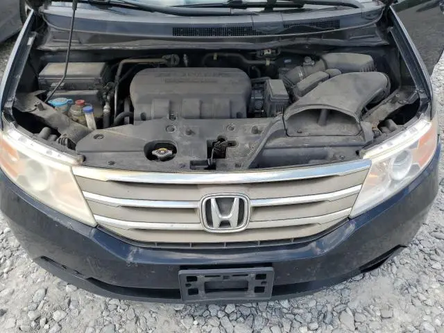 2013 HONDA ODYSSEY EX