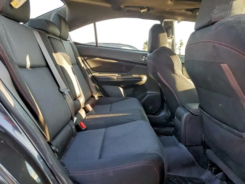 2018 SUBARU WRX PREMIUM  