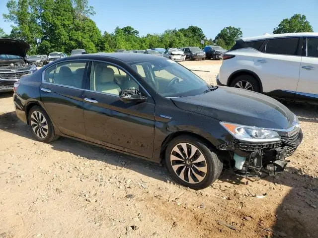 2017 HONDA ACCORD HYBRID
