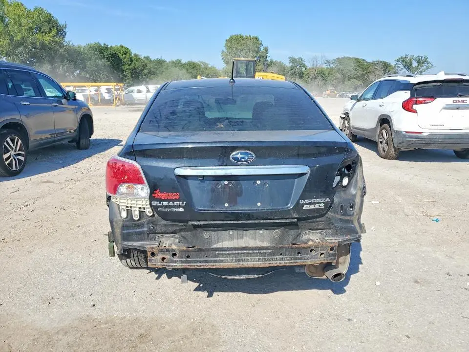 2014 SUBARU IMPREZA LIMITED  