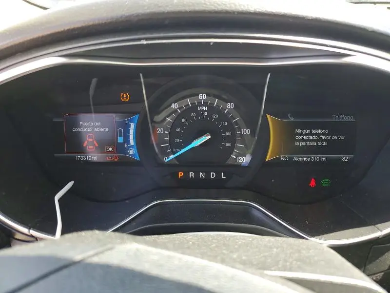 2017 FORD FUSION TITANIUM HEV  