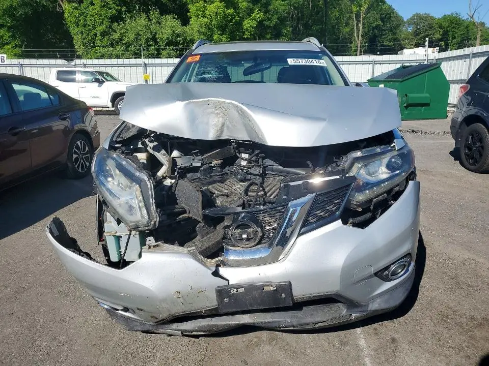 2016 NISSAN ROGUE SL  