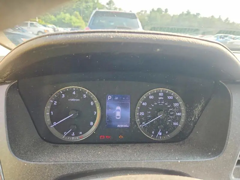 2017 HYUNDAI SONATA SPORT  