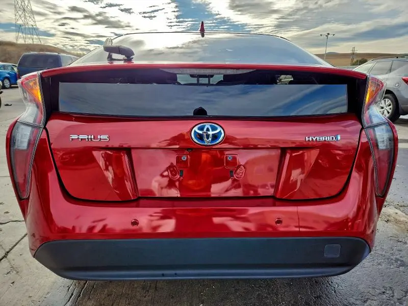 2018 TOYOTA PRIUS   
