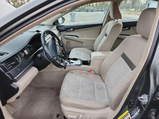 2013 TOYOTA CAMRY HYBRID  