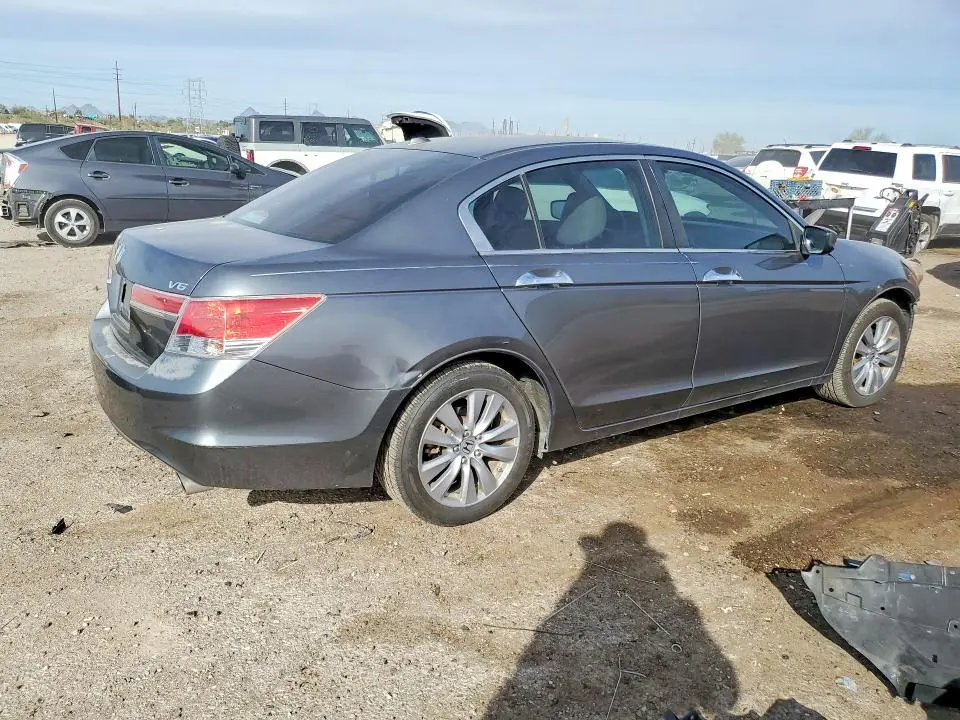 2011 HONDA ACCORD EXL  