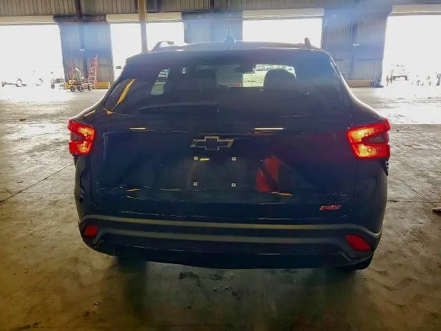 2025 CHEVROLET TRAX 2RS  