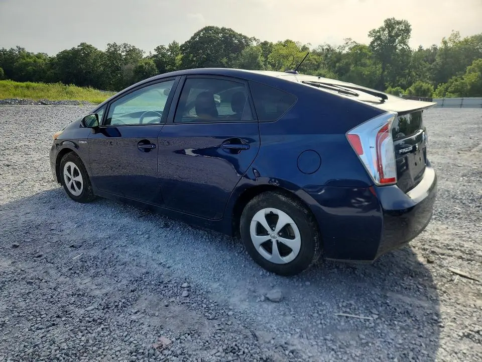 2013 TOYOTA PRIUS THREE  