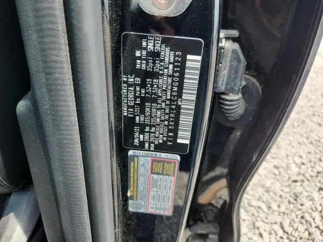 2021 KIA SORENTO S  