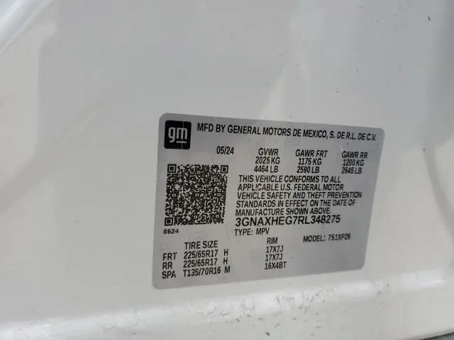 2024 CHEVROLET EQUINOX LS  