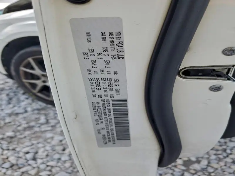 2015 DODGE JOURNEY R/T  