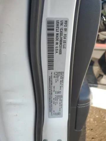 2021 DODGE DURANGO SRT HELLCAT  