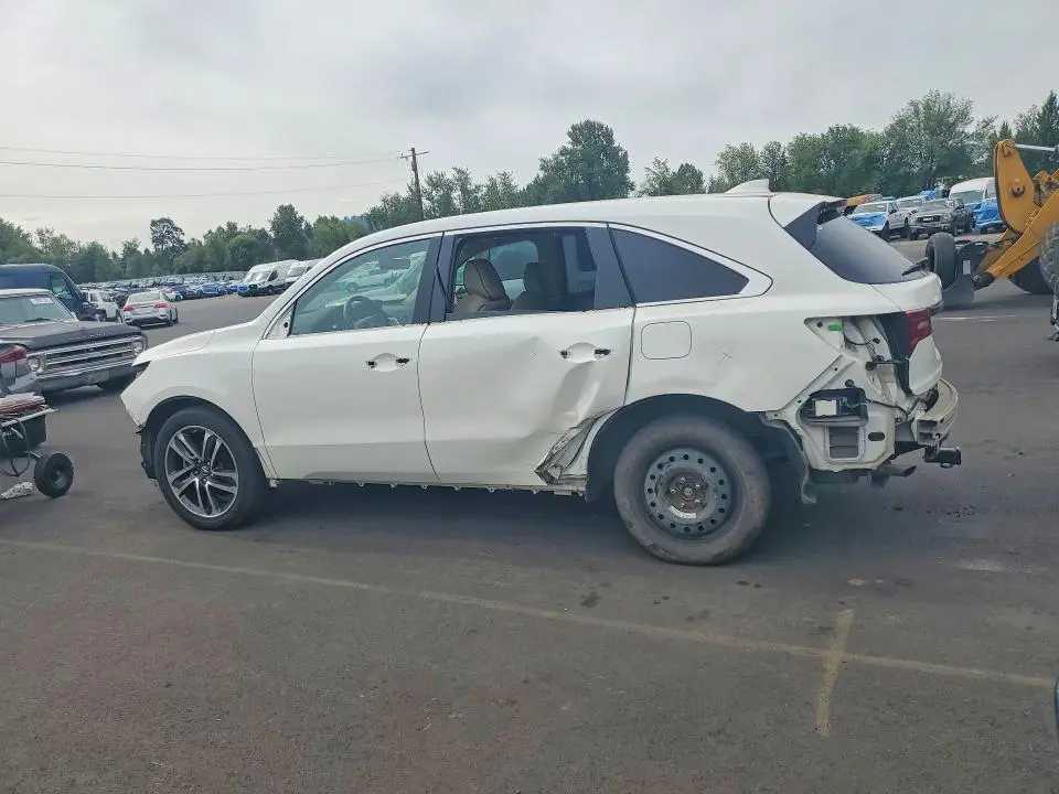 2017 ACURA MDX ADVANCE  
