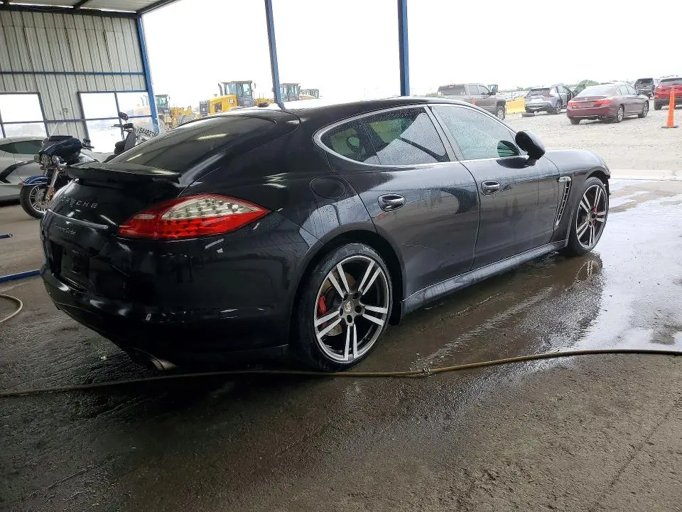 2012 PORSCHE PANAMERA TURBO  