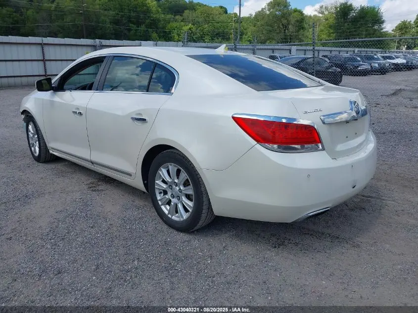 2012 BUICK LACROSSE TOURING GROUP