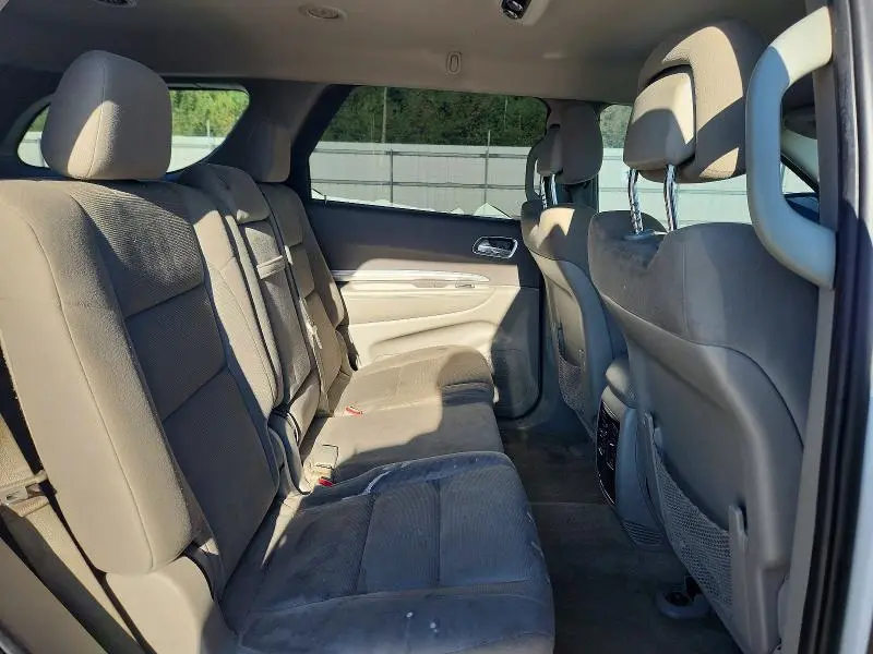 2012 DODGE DURANGO SXT  