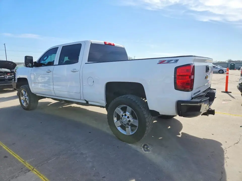 2016 CHEVROLET SILVERADO K2500 HEAVY DUTY LT  