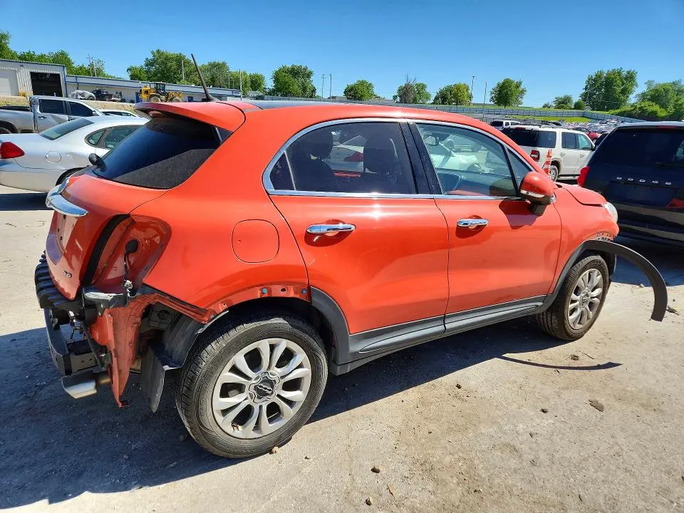 2016 FIAT 500X LOUNGE  