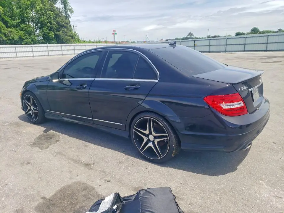 2013 MERCEDES-BENZ C 350  