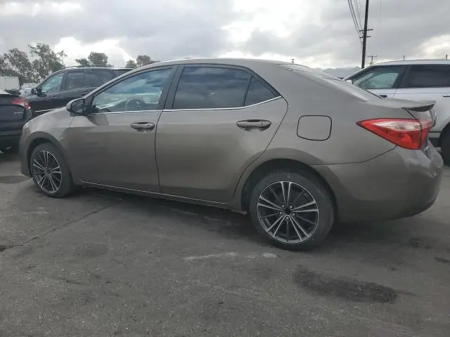 2017 TOYOTA COROLLA LE ECO  