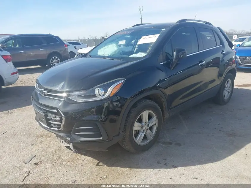 2020 CHEVROLET TRAX FWD LT