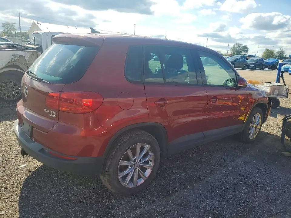2014 VOLKSWAGEN TIGUAN S  