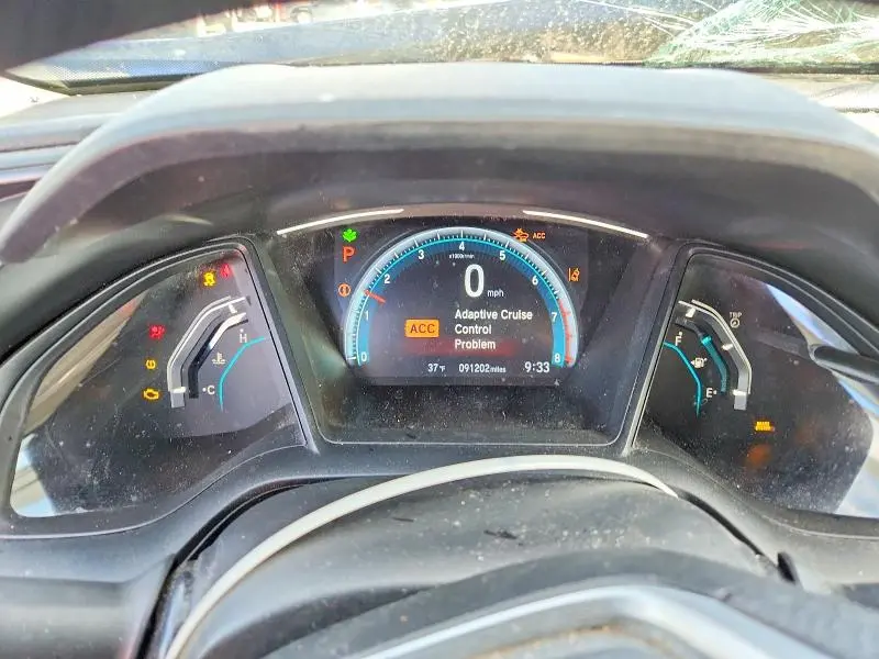 2019 HONDA CIVIC LX  