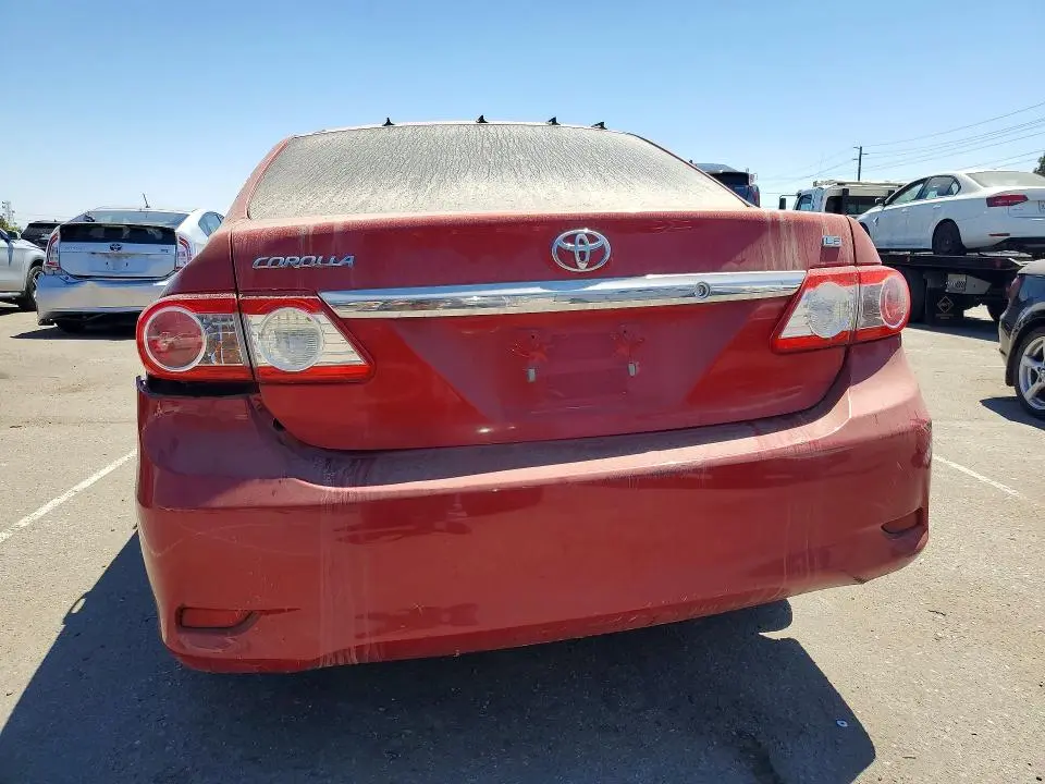 2013 TOYOTA COROLLA LE  